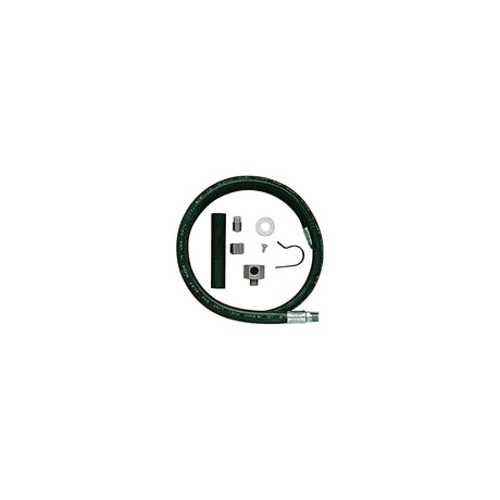 Jabsco 18080-0000 Permanent Oil Drain Hose & Fitting