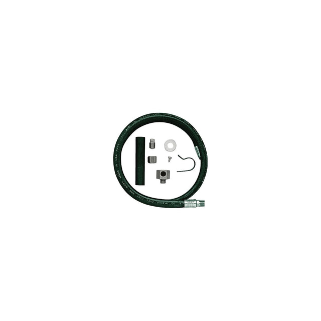 Jabsco 18080-0000 Permanent Oil Drain Hose & Fitting