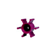 Jabsco 230950007P Replacement Impeller, Red