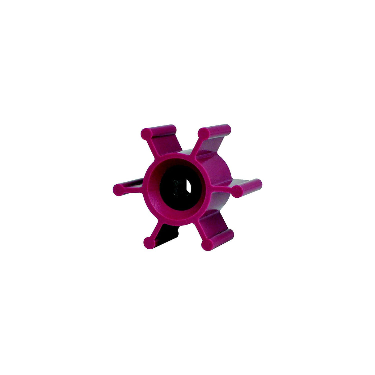 Jabsco 230950007P Replacement Impeller, Red