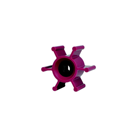 Jabsco 230950007P Replacement Impeller, Red