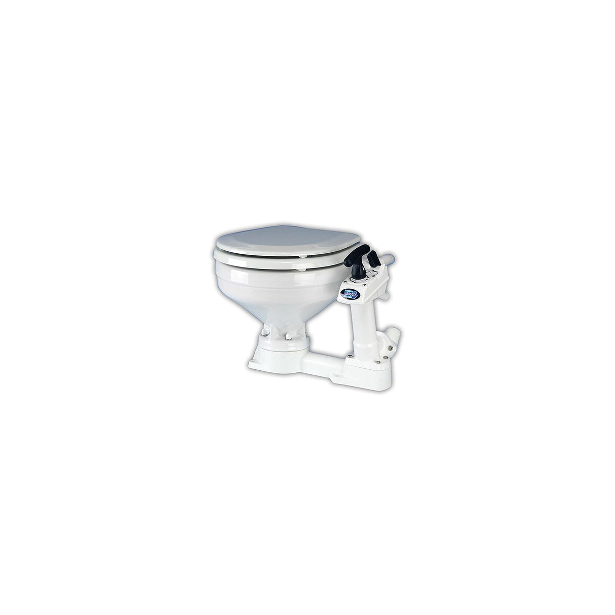 Jabsco 290905000 Twist 'N' Lock Manual Toilet, Compact