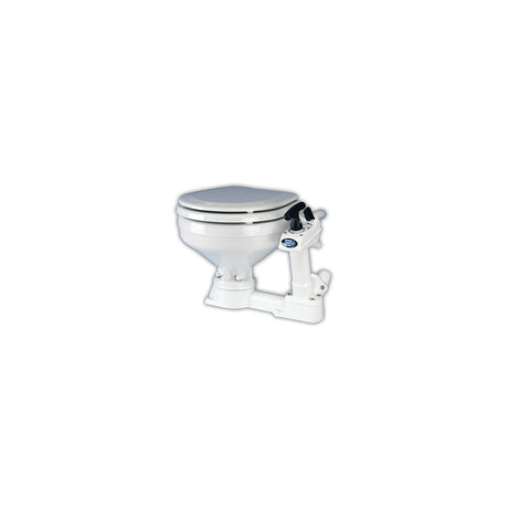 Jabsco 290905000 Twist 'N' Lock Manual Toilet, Compact