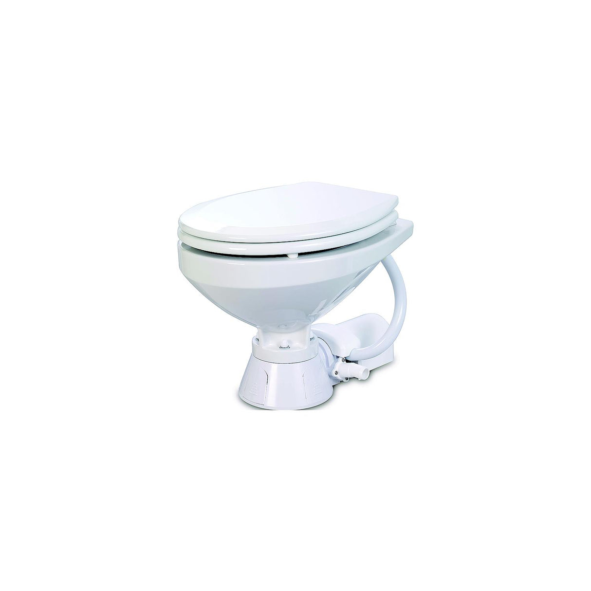 Jabsco 370104092 Standard Electric Marine Toilet, 12V