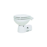 Jabsco 380453092 Quiet Flush E2 Marine Toilet, Compact Unit for Fresh Water