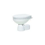 Jabsco 380454192 Quiet Flush E2 Marine Toilet, Regular Unit for Fresh Water