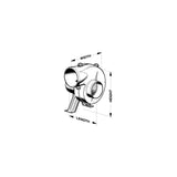 Par 12V 3 Blower Flexmount