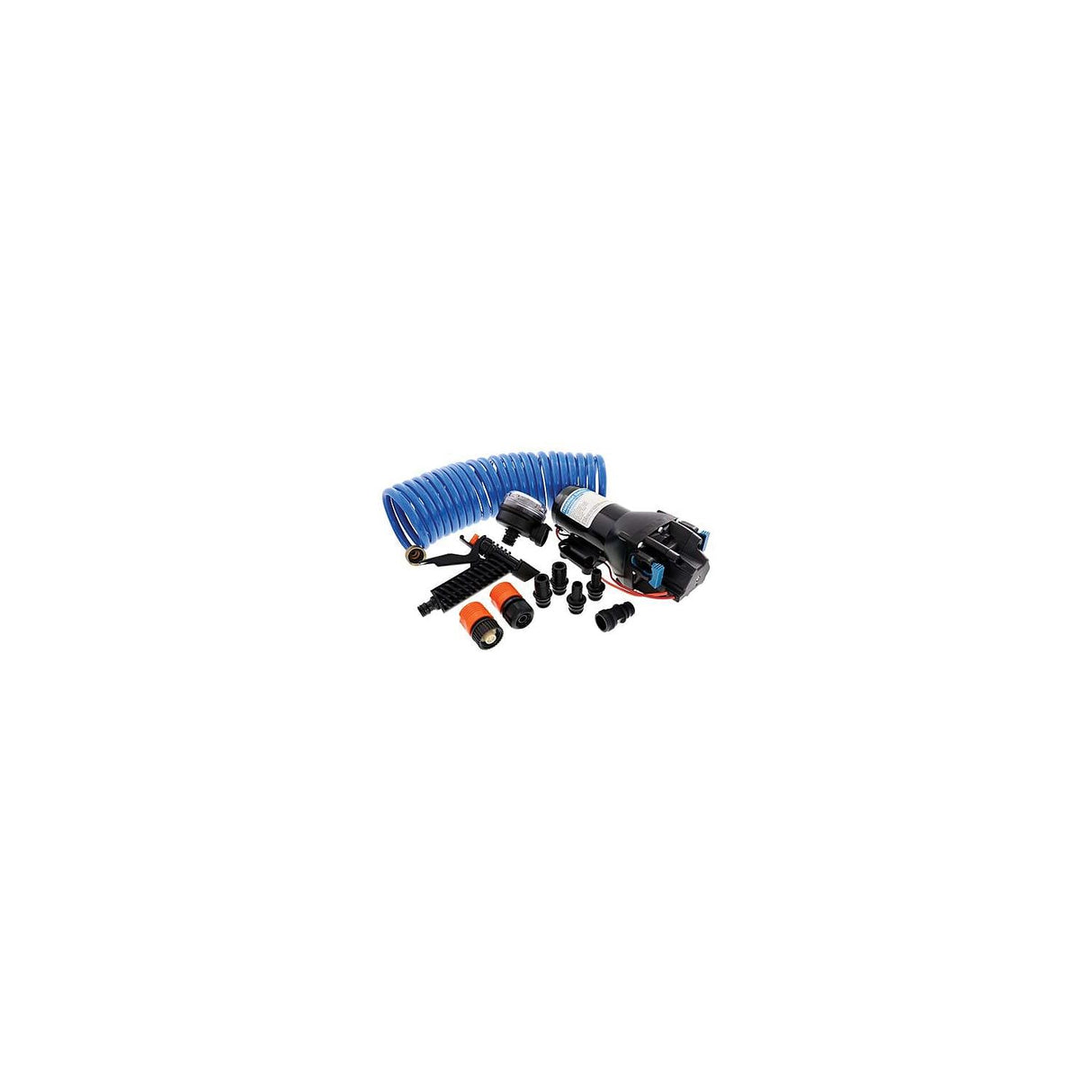 Jabsco P501J119N4A Hotshot™ Series Washdown Pump Kit w/Hose, 12V, 5GPM