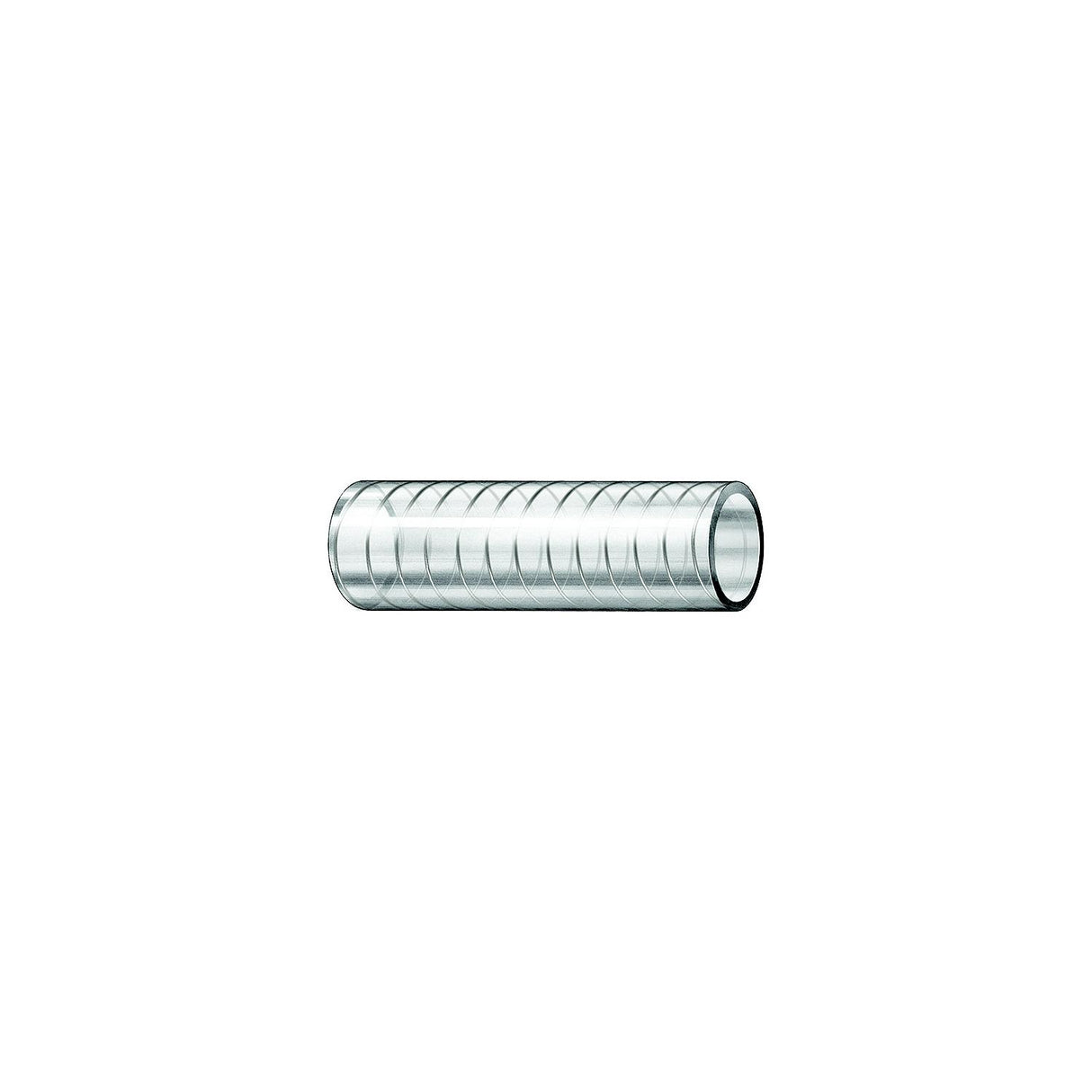Trident 1631006 Wire Reinforced Clear PVC Hose - (FDA), 1" x 50'