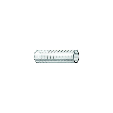 Trident 1631006 Wire Reinforced Clear PVC Hose - (FDA), 1" x 50'