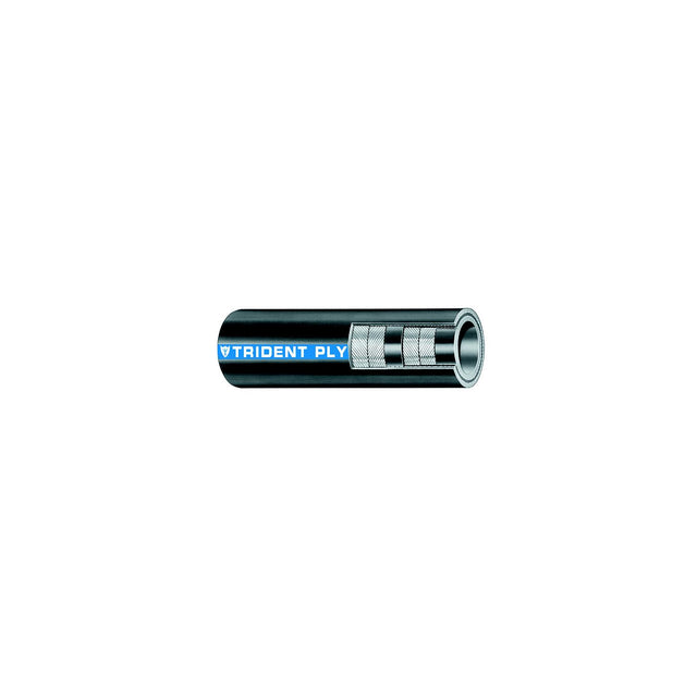 Trident Ply Soft Wall Water Hose, 1 1/4" x 12.5'