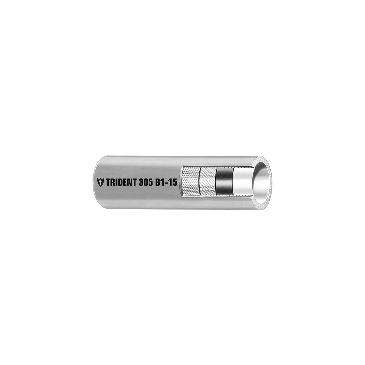Trident 3050566 B1-15 EPA Fuel Line 5/16 X 50'