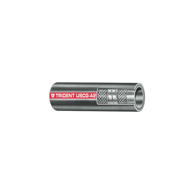 Trident 32710041B Type A2 Fuel Fill Hose, 1" x 12.5"