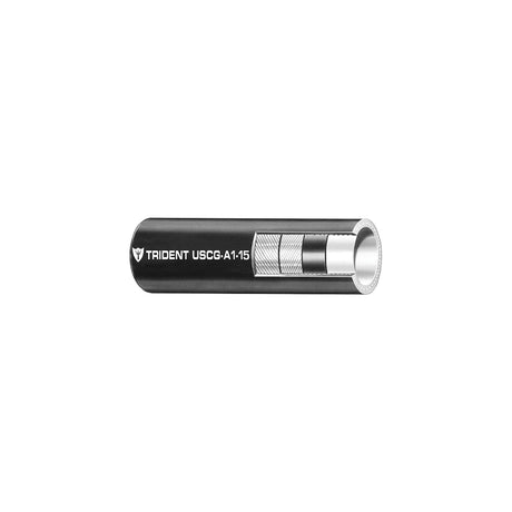 Trident 3650126 Type A1 Barrier Lined Fuel Hose, 1/2" x 50'