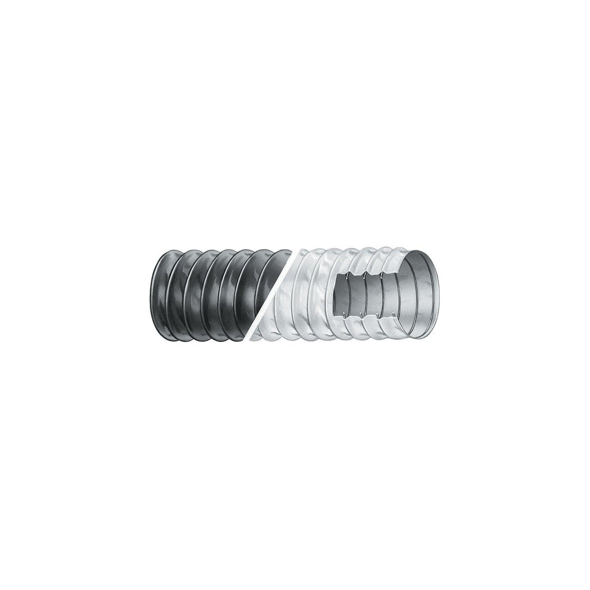 Trident 4024006 Vent Hose Black 4" X 50'