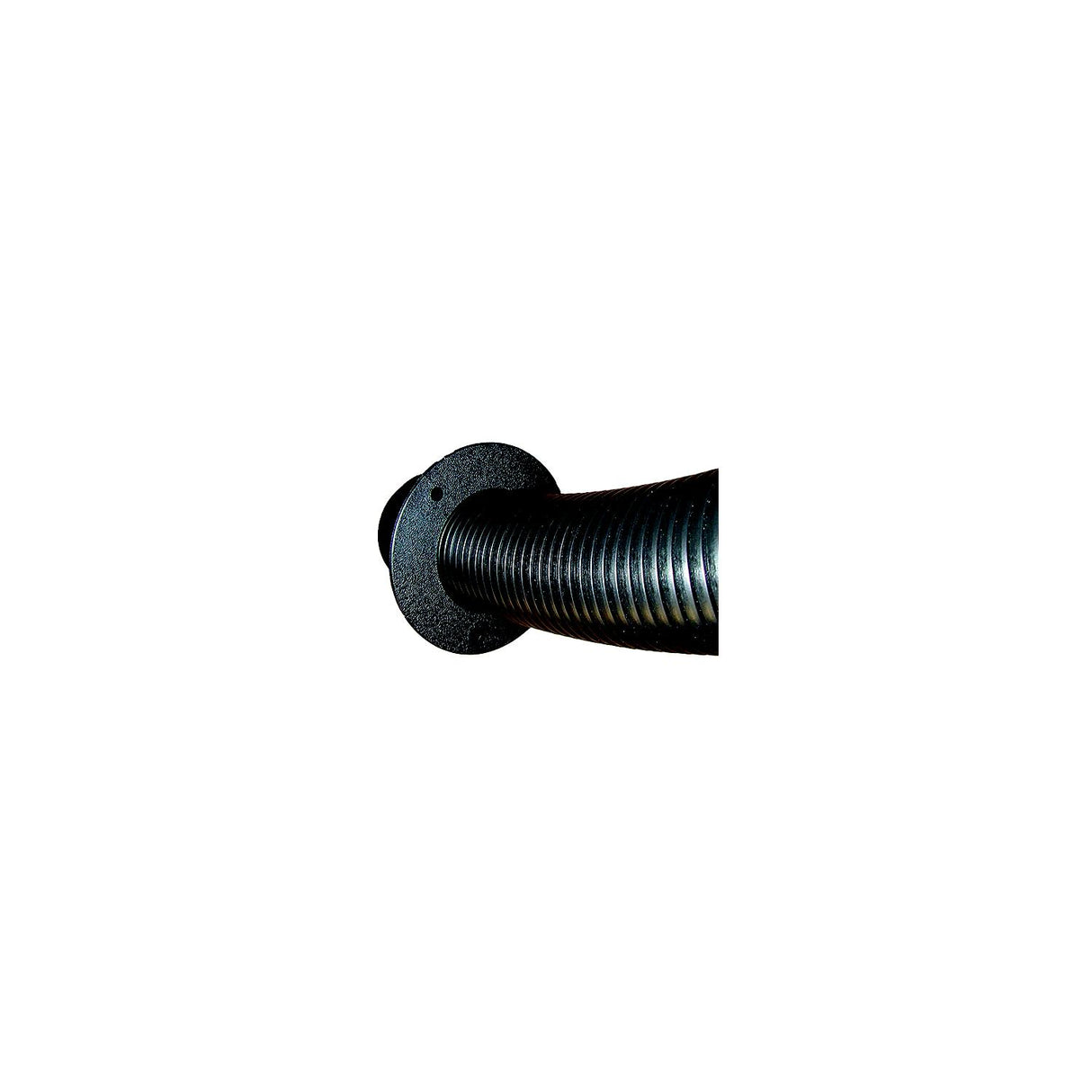 Trident TFK10 10' Stern Flex Hose & Flange Kit, Black