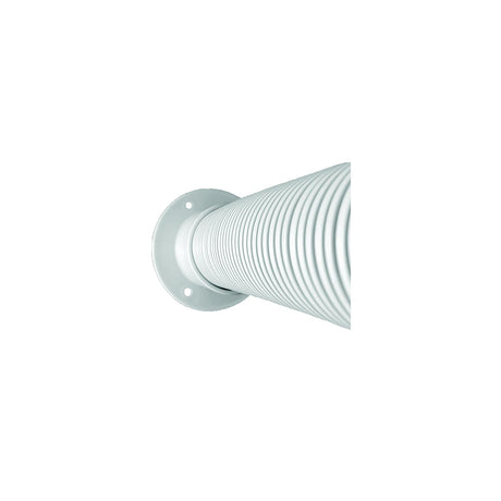 Trident TFK10W 10' Stern Flex Hose & Flange Kit, White