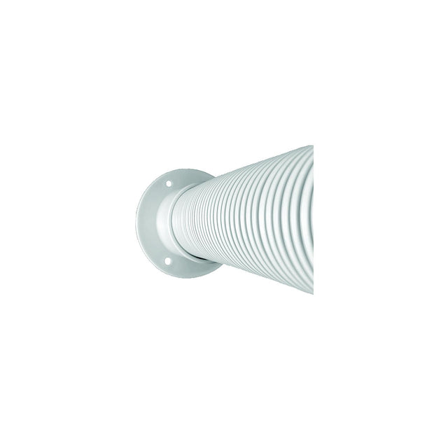 Trident TFK10W 10' Stern Flex Hose & Flange Kit, White