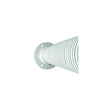 Trident TFK4W 4' Stern Flex Hose & Flange Kit, White
