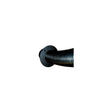 Trident TFK4 4' Stern Flex Hose & Flange Kit, Black