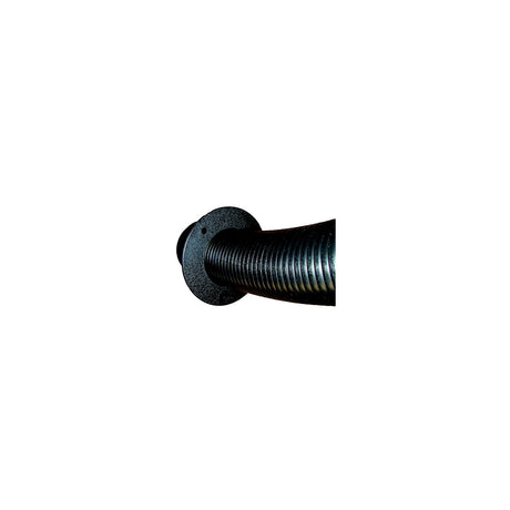 Trident TFK4 4' Stern Flex Hose & Flange Kit, Black