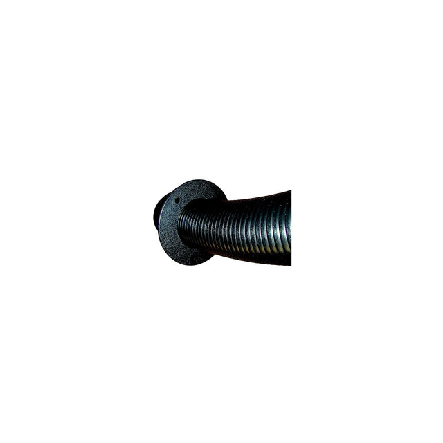 Trident TFK4 4' Stern Flex Hose & Flange Kit, Black