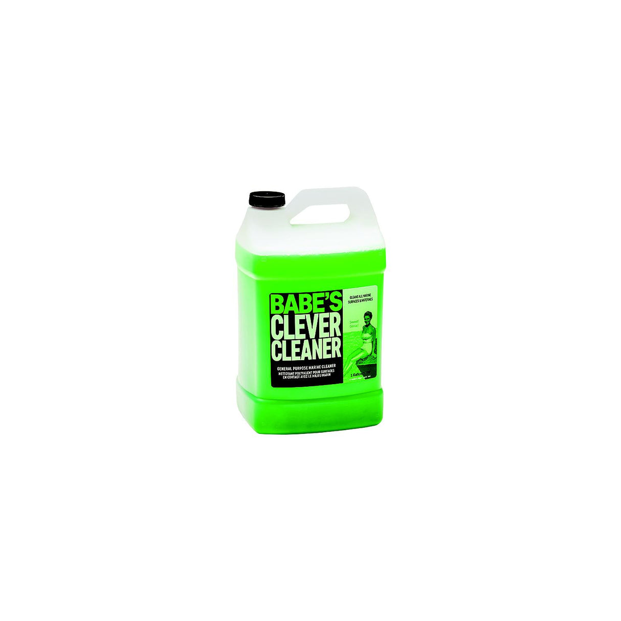 Babe's Clever Cleaner, Gal., 4/case
