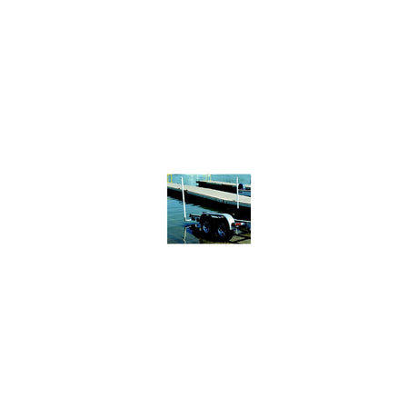 C.E. Smith 27637  PVC Post Guide-Ons, 65",  Hot Dip Galvanized