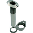 CE Smith 53677C  70 Series Screwless Flush Mount Rod Holder, 15 Degree