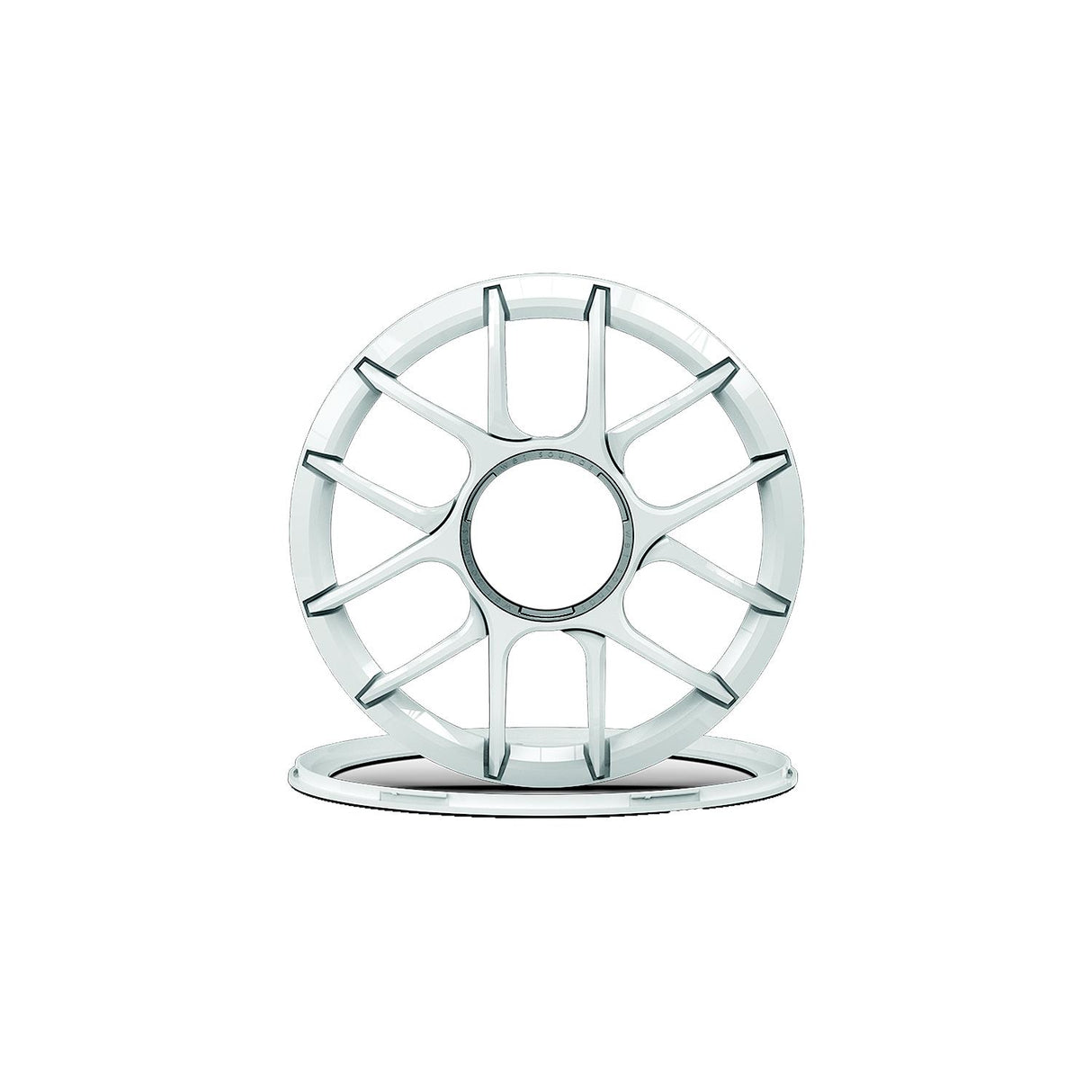 Wet Sounds REVO12ADPXZW Revo Series Grilles - XZ-White