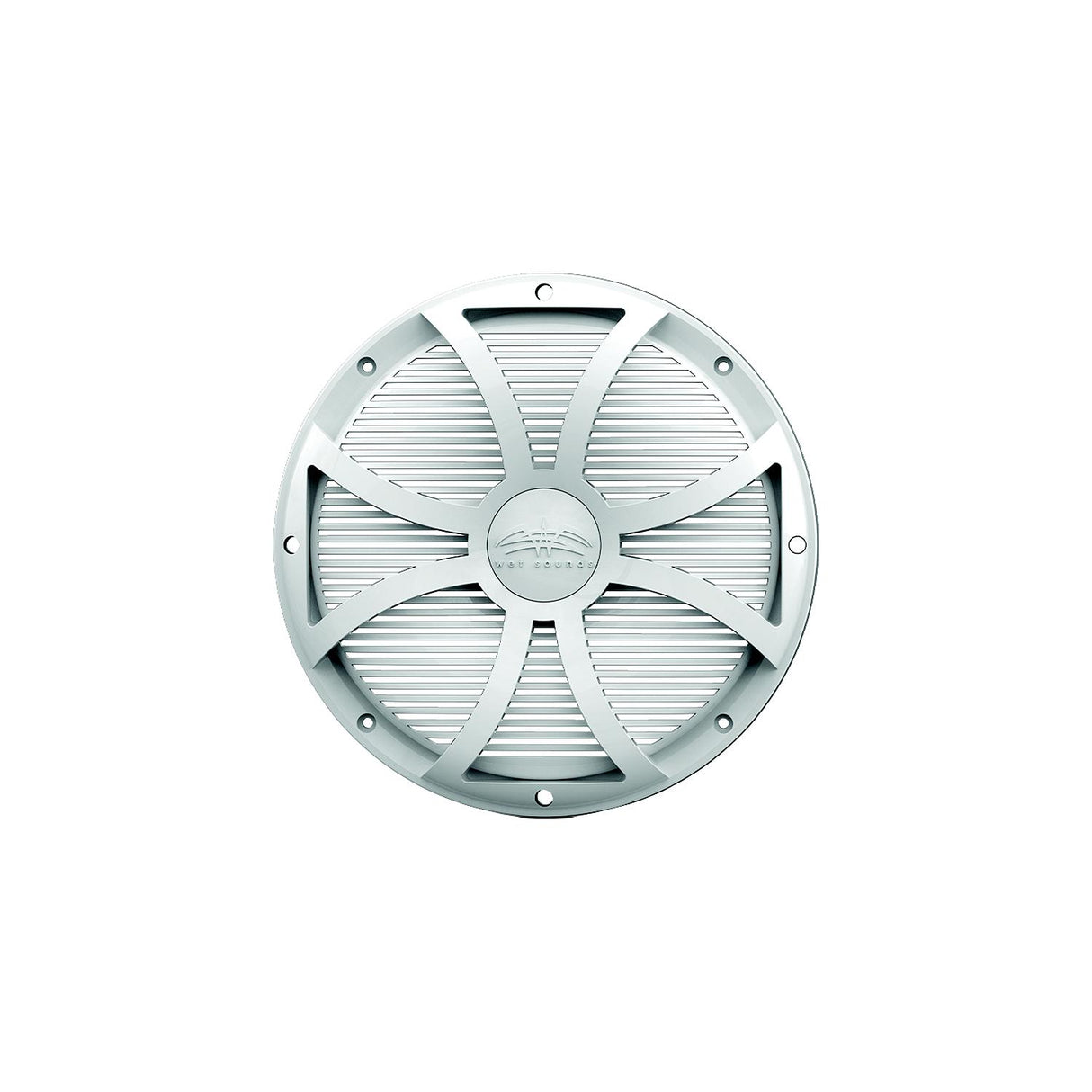 Wet Sounds REVO12SWWV3 Revo Series Grilles - SW-White