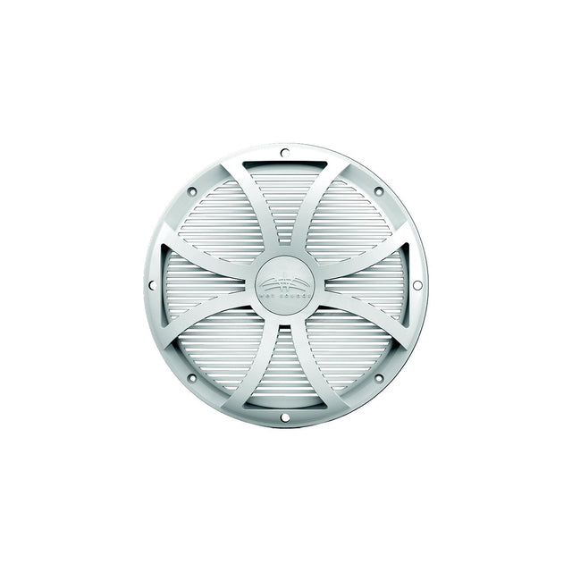 Wet Sounds REVO12SWWV3 Revo Series Grilles - SW-White