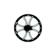 Wet Sounds REVO10XSBSSV3 Revo Series Grilles - XS-Black-Stainless Steel