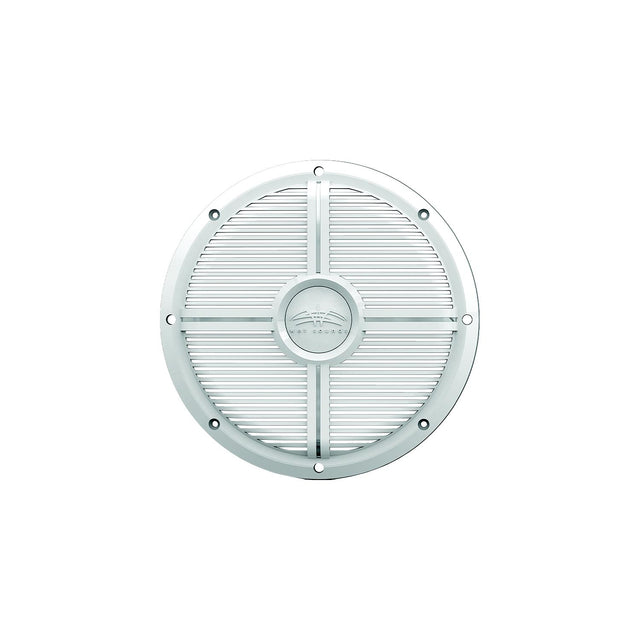 Wet Sounds REVO10XWWV3 Revo Series Grilles - XW-White