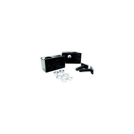 Wet Sounds STADP Stealth Soundbar Mounting Accessories - Fits End Legs of Soundbar