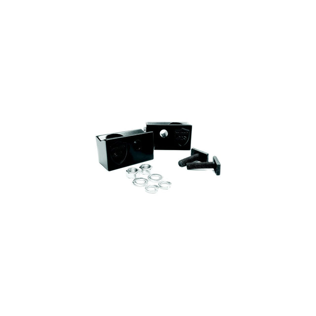 Wet Sounds STADP Stealth Soundbar Mounting Accessories - Fits End Legs of Soundbar