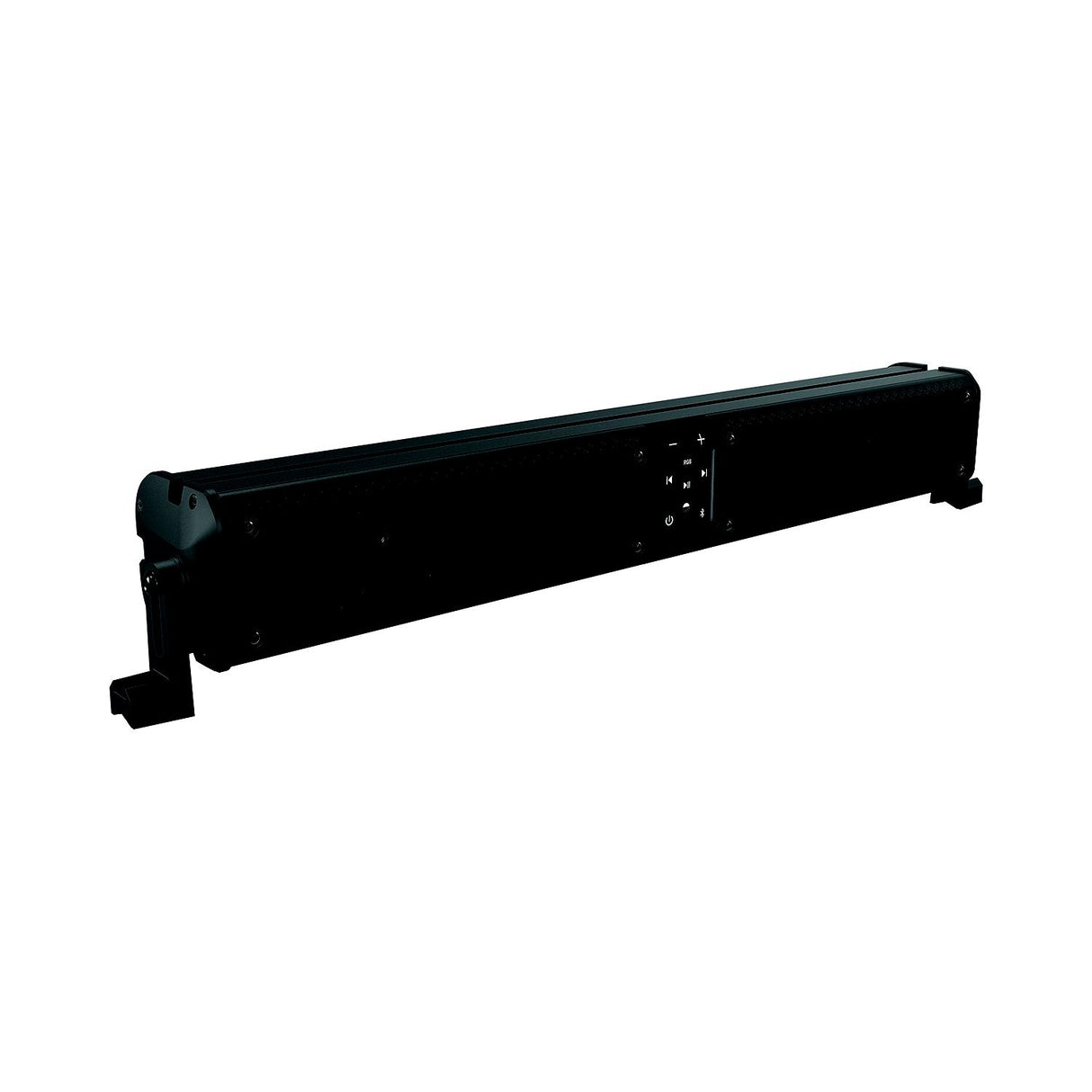 Wet Sounds STEALTHXT8B All-In-One Amplified Bluetooth Soundar With Remote