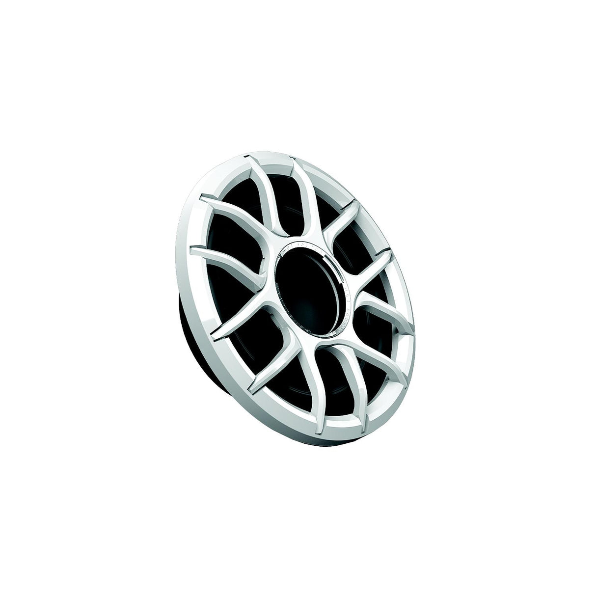 Wet Sounds ZERO12S4XZW Zero Series Subwoofers - White XZ Grille, 12" diameter