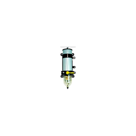 Racor 1000FV10 Marine Turbine Fuel Filter/Water Separator w/Clear Bowl, 10 Micron