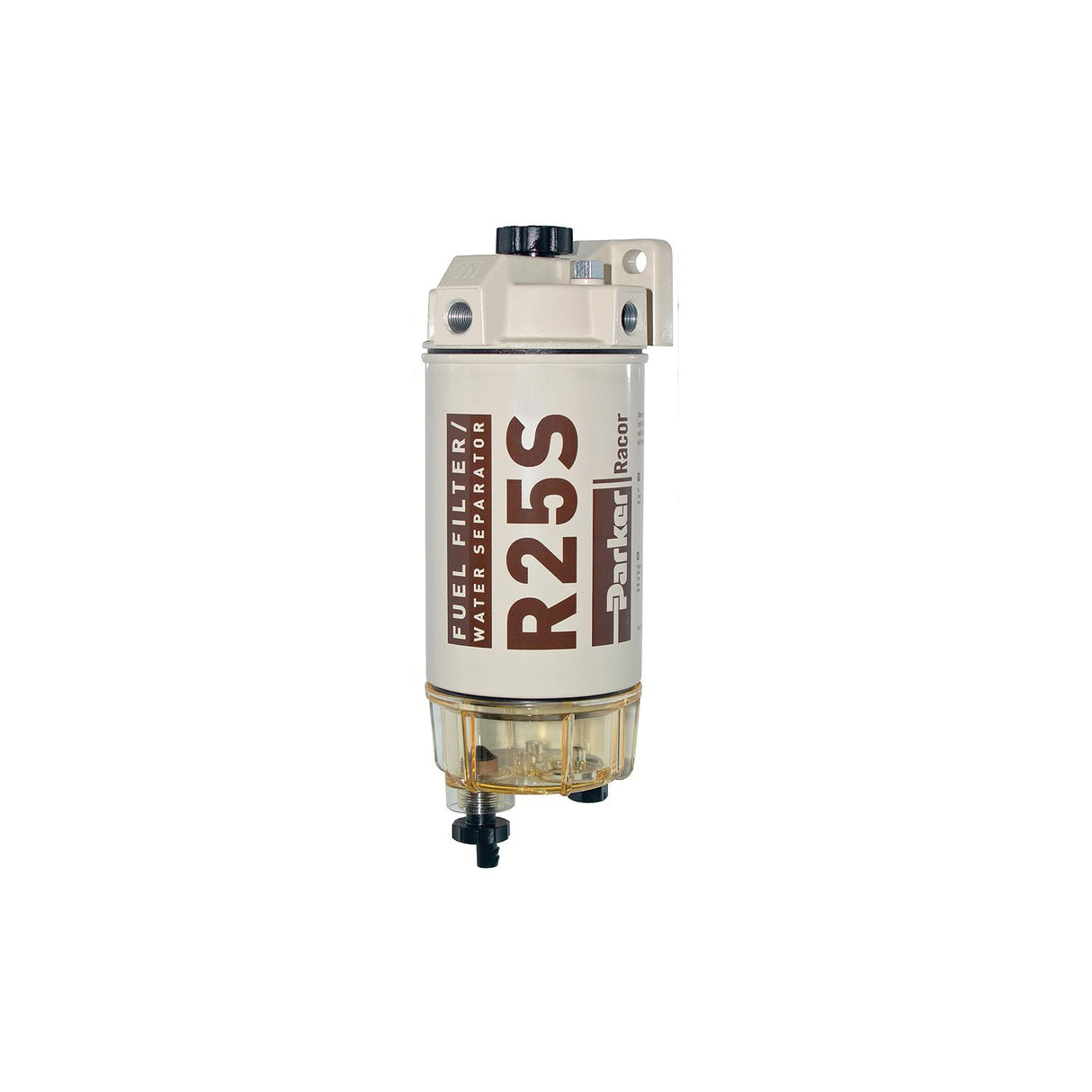 Racor 2 Micron Diesel Spin-On Fuel/Water Seperator, 30 GPH