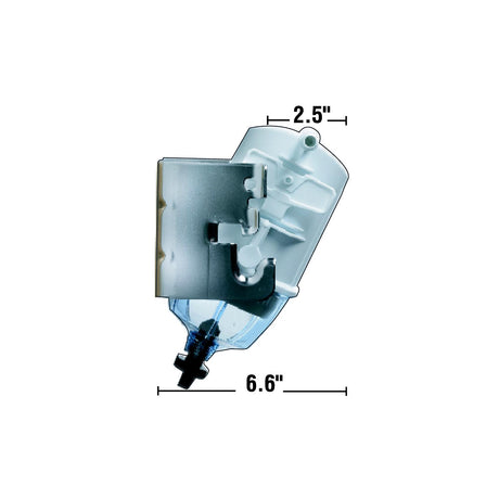 Racor 2329902 Snapp Filter Assembly With Mounting Bracket For All Engines Up to 140 HP