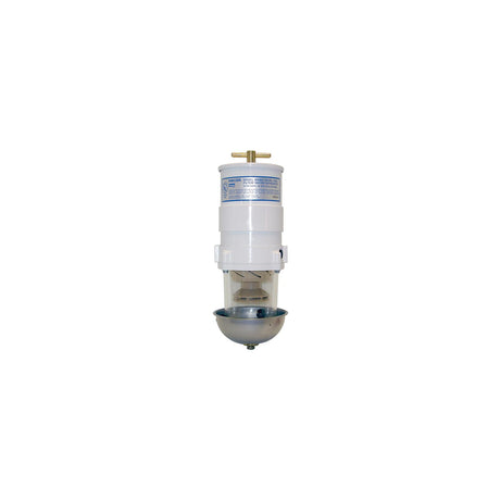 Racor 500MA30 Marine Turbine Fuel Filter/Water Separator w/Metal Shield, 30 Micron