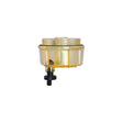 Replacement Bowl w/Gasket, Clear