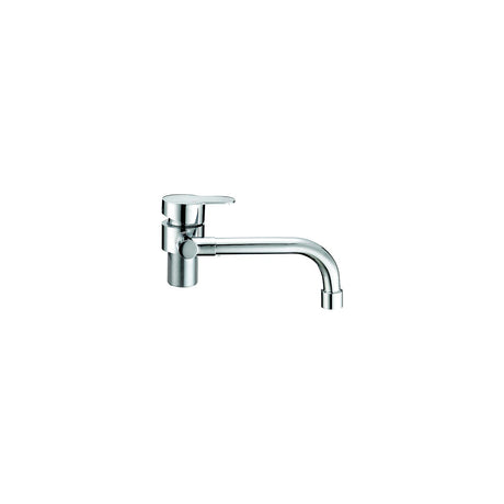 Dura Faucet (DFMK510HCP) Folding RV Kitchen Faucet, Chrome polished