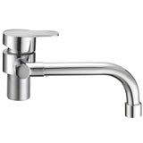 Dura Faucet (DFMK510HCP) Folding RV Kitchen Faucet, Chrome polished