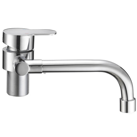 Dura Faucet (DFMK510HCP) Folding RV Kitchen Faucet, Chrome polished