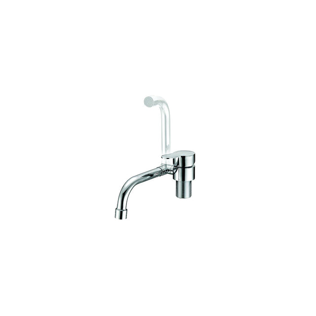Dura Faucet (DFMK510HCP) Folding RV Kitchen Faucet, Chrome polished
