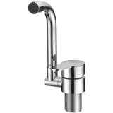 Dura Faucet (DFMK510HCP) Folding RV Kitchen Faucet, Chrome polished