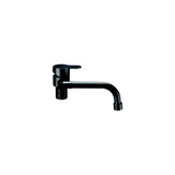 Dura Faucet (DFMK510HMB) Folding RV Kitchen Faucet, Matte Black