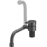 Dura Faucet (DFMK510HMB) Folding RV Kitchen Faucet, Matte Black